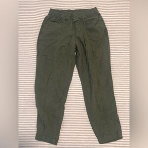 Old Navy Dark Green Cargo Pants
